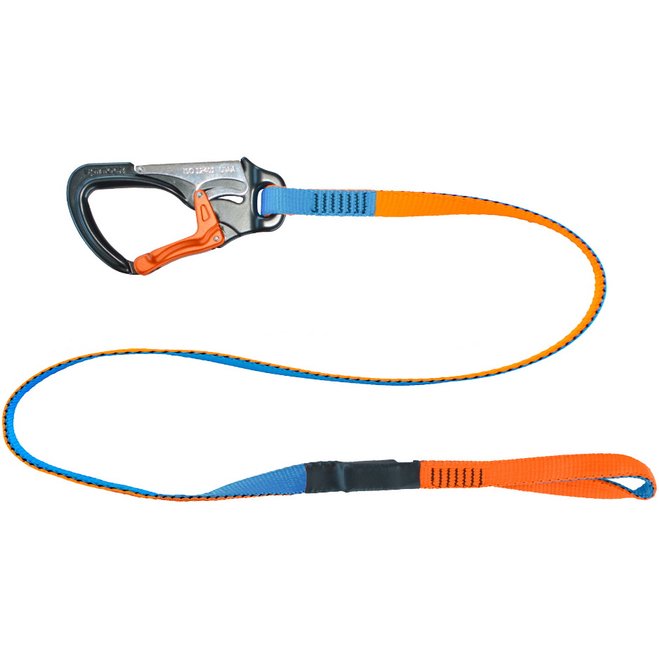 2026 Spinlock 1 Clip & 1 Link Performance Safety Line 1 Metre DW-STR-1L-C